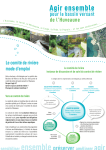 fiche « Comité de Rivière – mode d`emploi