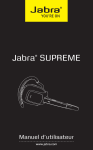 Jabra® SUPREME