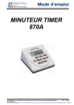 MINUTEUR TIMER 870A