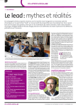 Le lead :mythes et réalités