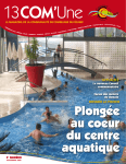 Plongée au coeur du centre aquatique