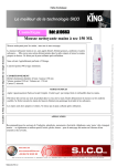 Nettoyant mains &agrave; sec 150ml