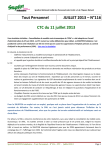 Format et poids du document