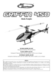 Notice GRIFFIN 450 - MRC