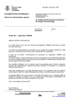 Lettre aux communes