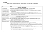 # de permis PROCÉDURES NORMALES DE FONCTIONNEMENT