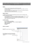 LE DUERDEF mode d`emploi