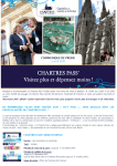 Chartres Pass 2015 - Office de tourisme de Chartres