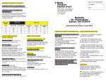 Bulletin de réservation Saison 2013/2014