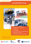 Guide export 2013