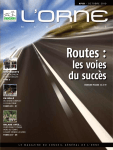 Orne Magazine n&deg;81 - Routes : les voies du succ&egrave;s