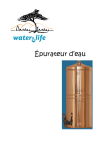 Épurateur d`eau