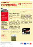 Bulletin MCEF janvier