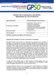 R&eacute;union de la commission consultative D&eacute;partement du Tarn