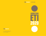 Ambition ETI 2020