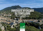 Programme à télécharger - Université nyonsaise du Temps Libre