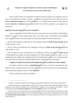 Réaliser un apparat scripturaire avec des notes automatiques dans