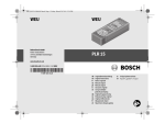 Datos técnicos Diodo de láser 635 nm Clase de - Bosch