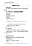 VOMISSEMENTS - Homéopathes Sans Frontières