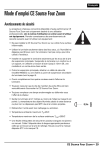 Mode d`emploi CE Source Four Zoom