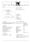 Mode d`emploi 315 01 Balance hydrostatique (315 01)