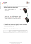 Mode d`emploi pour : Xerox 8R7904 version courte