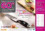 Couteau professionnel