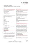 Konstruvit original - Geistlich Ligamenta