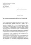 Documentation sur le (RDI) à fournir dans le dossier d`AMM