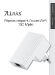 Répéteur et point d`accès Wi-Fi 150 Mpbs