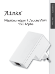 R&eacute;p&eacute;teur et point d`acc&egrave;s Wi-Fi 150 Mpbs