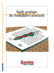 Guide pratique des formulaires associatifs