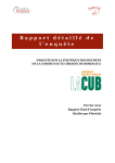 Rapport détaillé CUB Enquête Déchets V06-03