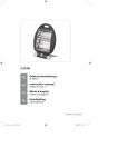 Z 03341 DE Gebrauchsanleitung EN Instruction manual FR Mode d