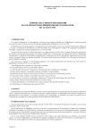 rapport de la mission exploratoire en vue des elections