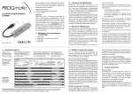 1 &ndash; El&eacute;ments de commande et d`affichage 4 &ndash; Interface logiciel 2