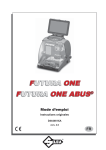 FUTURA ONE FUTURA ONE ABUS&reg;