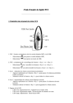 Mode d`emploi du digital MP3