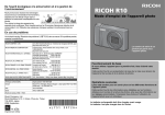 RICOH R10 Camera User Guide