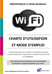 CHARTE D`UTILISATION ET MODE D`EMPLOI