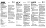 ENGLISH FRAN&Ccedil;AIS ESPA&Ntilde;OL