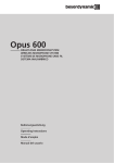Opus 600 - Beyerdynamic
