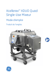 Xcellerex XDUO Quad Single