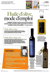 Huile dblive: mode d emploi - Syndicat d`huile d`olive Corse Oliu di
