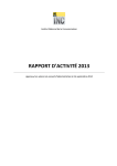 T&eacute;l&eacute;charger le rapport - Institut national de la consommation