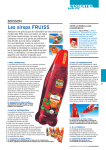 Emballages Magazine - Boisson - Les sirops Fruiss