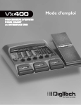 Vx400 6-5 Manual