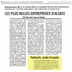 LES PLUS BELLES ENTREPRISES D`ALSACE