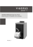 VIADRUS HERCULES Green Eco Therm d Mode d`emploi et d