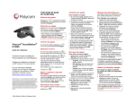 Polycom SoundStation IP 6000 Guide de l